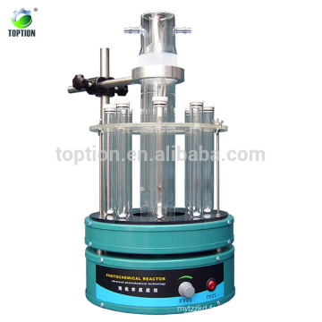 2016 Latest Laboratory Solid Phase Photochemical Reactor Price TOPT-7S